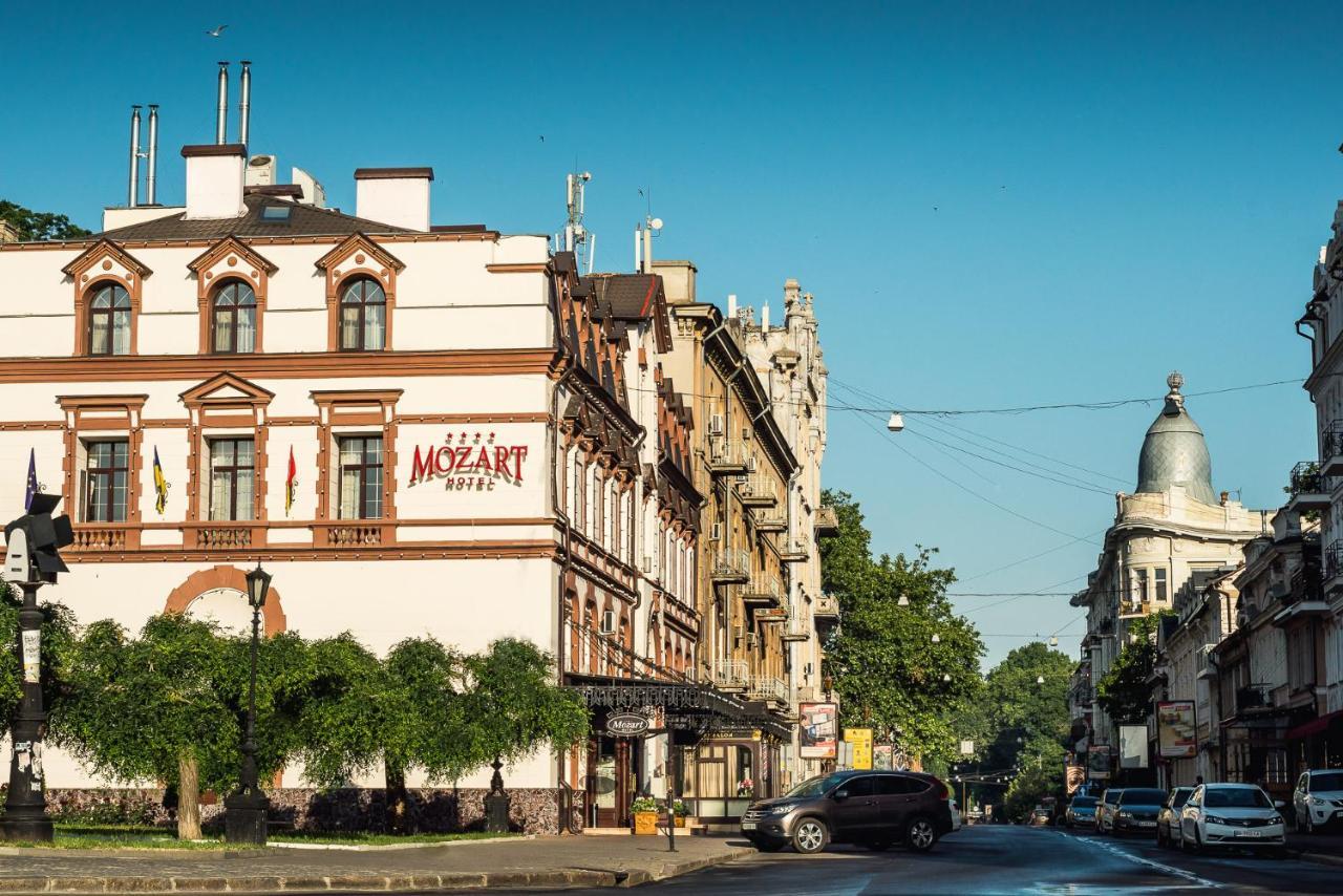 Mozart Hotel Odessa Exteriör bild