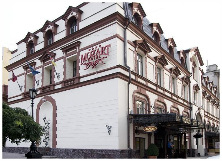 Mozart Hotel Odessa Exteriör bild