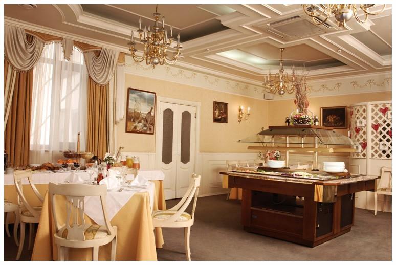 Mozart Hotel Odessa Restaurang bild