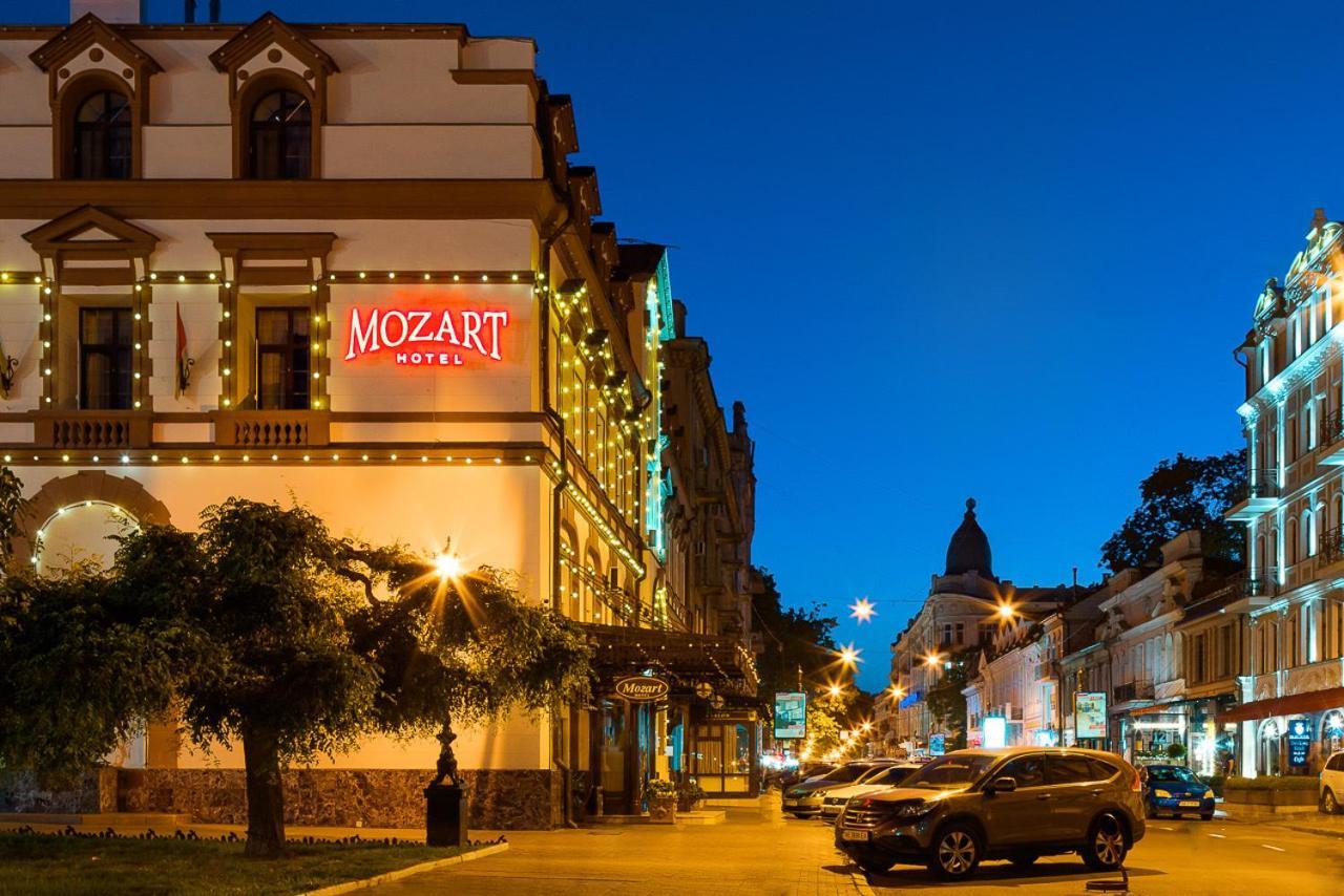 Mozart Hotel Odessa Exteriör bild