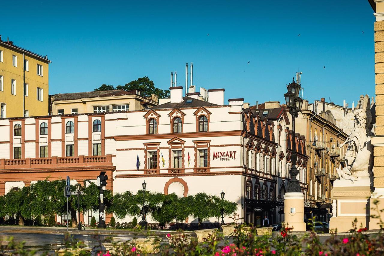 Mozart Hotel Odessa Exteriör bild